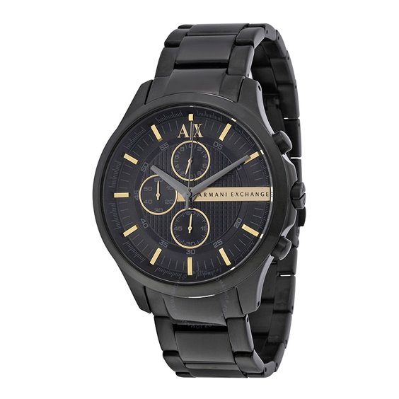 Orologio armani exchange on sale nero